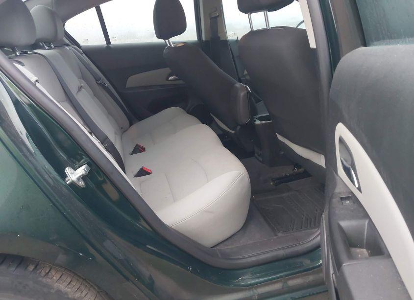 Photo 8 of 2014 Chevrolet Cruze ECO AUTO (VIN 1G1PH5SB7E7392775)