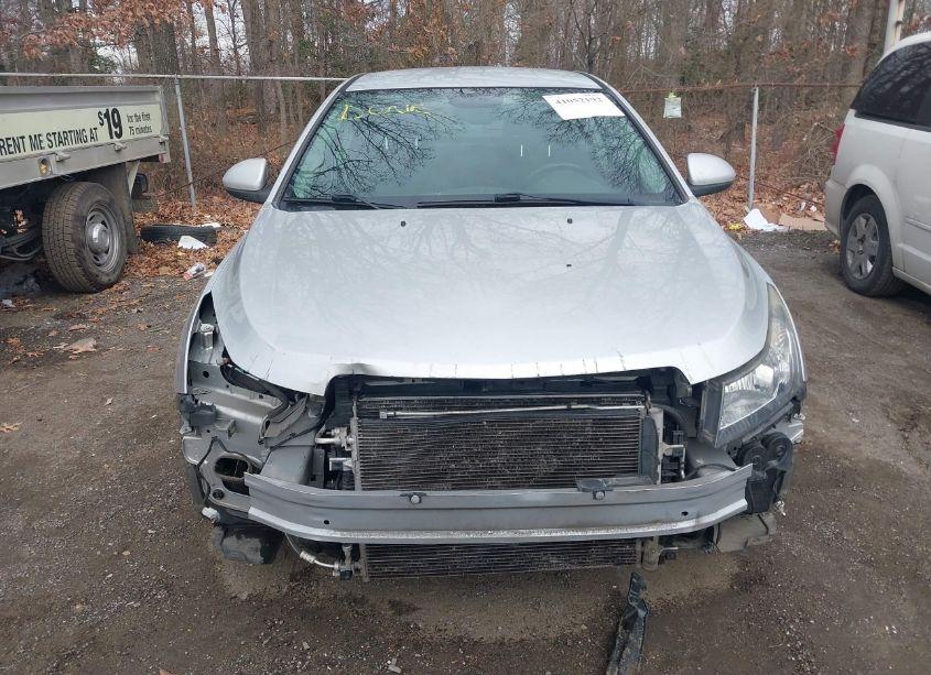 Photo 12 of 2013 Chevrolet Cruze ECO AUTO (VIN 1G1PH5SB8D7279657)