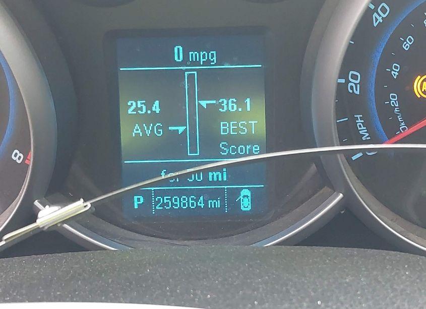 Photo 15 of 2013 Chevrolet Cruze ECO AUTO (VIN 1G1PH5SB8D7279657)