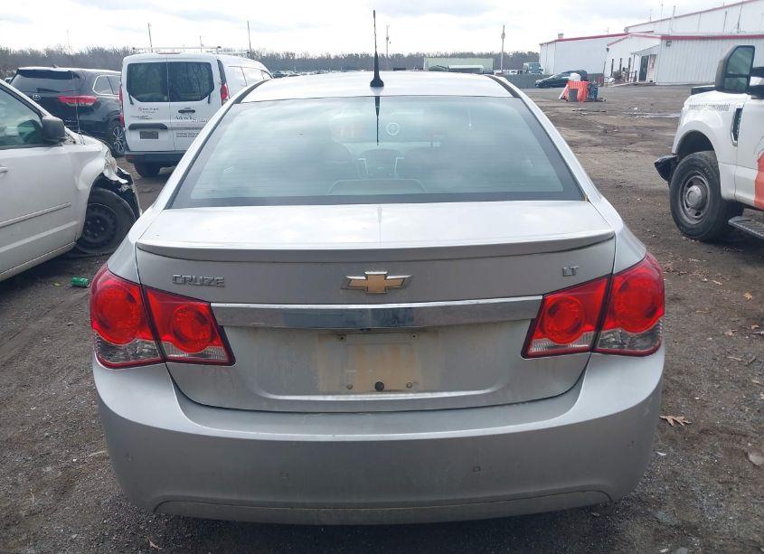 Photo 16 of 2013 Chevrolet Cruze ECO AUTO (VIN 1G1PH5SB8D7279657)