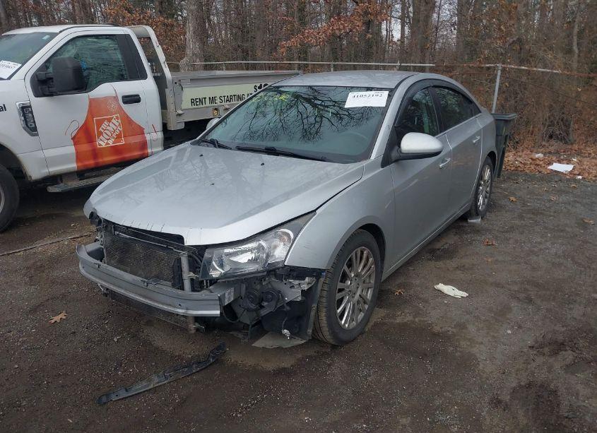 Photo 2 of 2013 Chevrolet Cruze ECO AUTO (VIN 1G1PH5SB8D7279657)