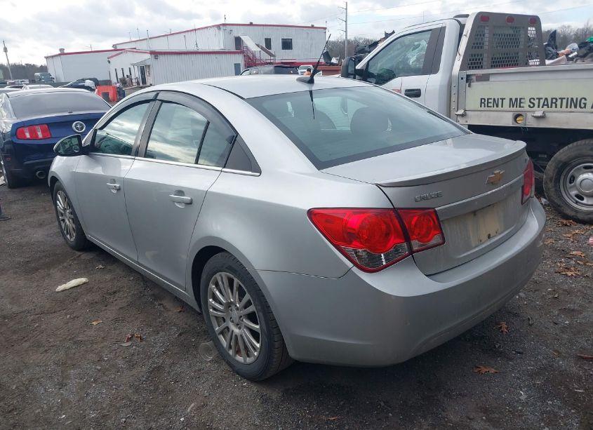 Photo 3 of 2013 Chevrolet Cruze ECO AUTO (VIN 1G1PH5SB8D7279657)