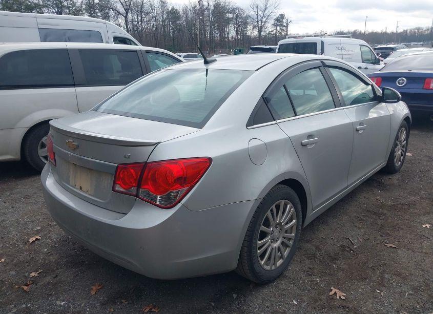 Photo 4 of 2013 Chevrolet Cruze ECO AUTO (VIN 1G1PH5SB8D7279657)