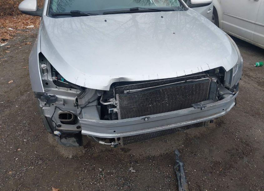 Photo 6 of 2013 Chevrolet Cruze ECO AUTO (VIN 1G1PH5SB8D7279657)