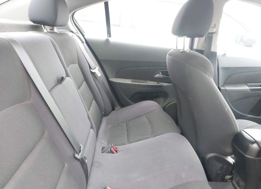 Photo 8 of 2013 Chevrolet Cruze ECO AUTO (VIN 1G1PH5SB8D7279657)