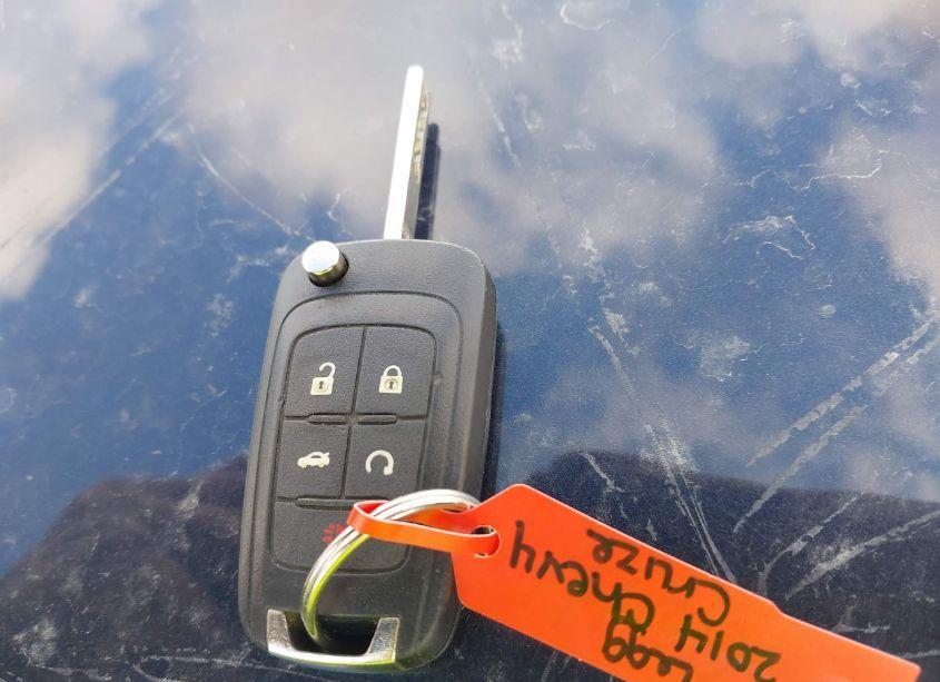 Photo 11 of 2014 Chevrolet Cruze ECO AUTO (VIN 1G1PH5SB8E7108215)