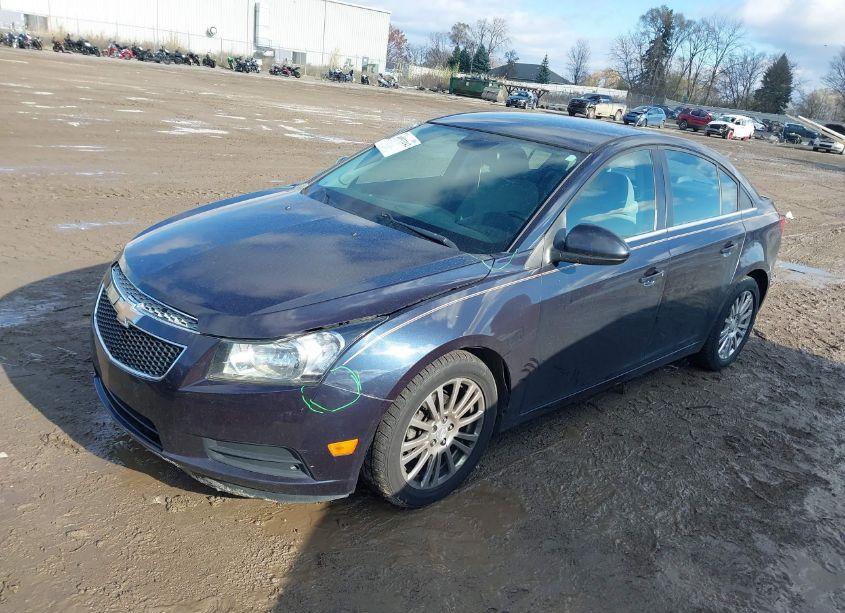 Photo 2 of 2014 Chevrolet Cruze ECO AUTO (VIN 1G1PH5SB8E7108215)