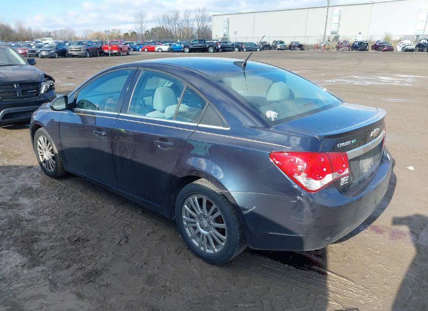 Photo 3 of 2014 Chevrolet Cruze ECO AUTO (VIN 1G1PH5SB8E7108215)