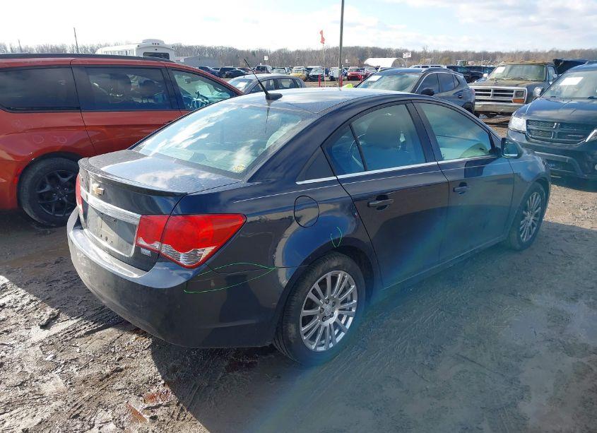 Photo 4 of 2014 Chevrolet Cruze ECO AUTO (VIN 1G1PH5SB8E7108215)