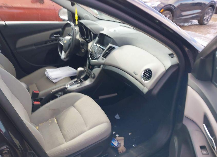 Photo 5 of 2014 Chevrolet Cruze ECO AUTO (VIN 1G1PH5SB8E7108215)