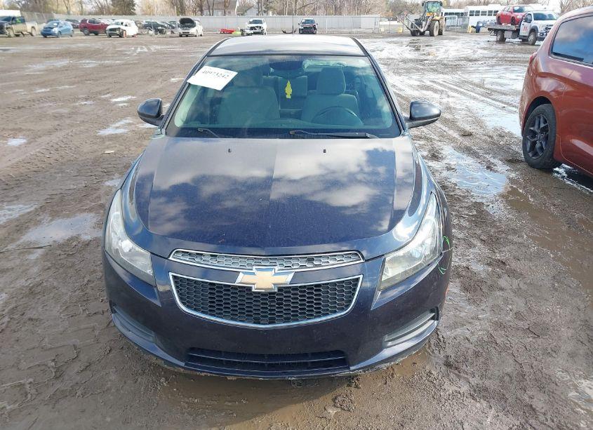 Photo 6 of 2014 Chevrolet Cruze ECO AUTO (VIN 1G1PH5SB8E7108215)