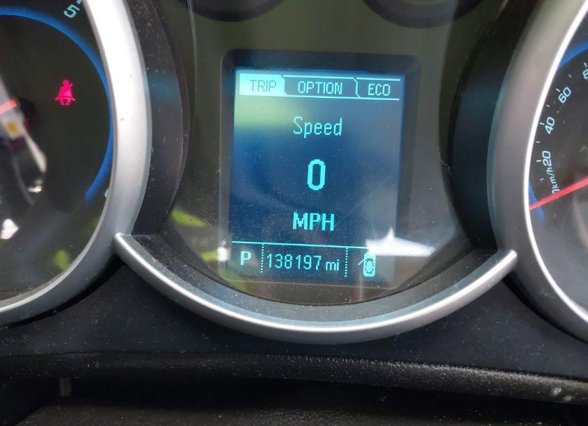 Photo 7 of 2014 Chevrolet Cruze ECO AUTO (VIN 1G1PH5SB8E7108215)