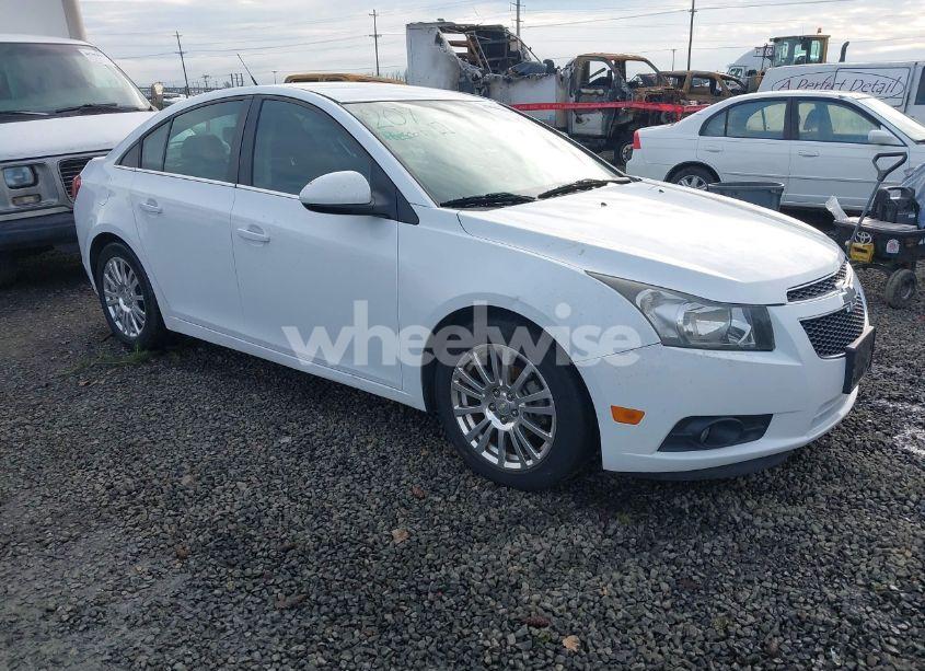 2014 Chevrolet Cruze ECO AUTO (VIN 1G1PH5SB8E7245915) main photo