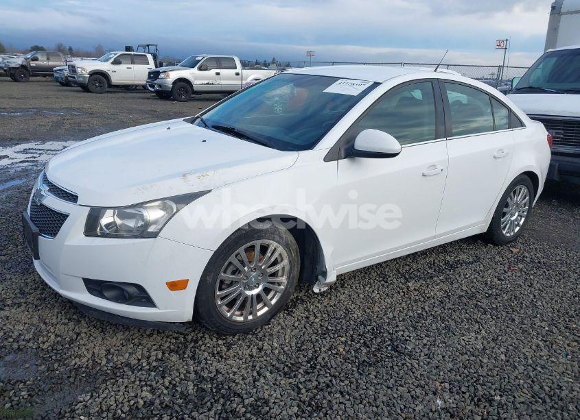Photo 2 of 2014 Chevrolet Cruze ECO AUTO (VIN 1G1PH5SB8E7245915)