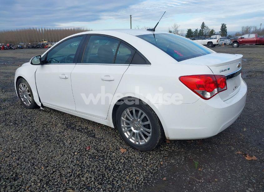 Photo 3 of 2014 Chevrolet Cruze ECO AUTO (VIN 1G1PH5SB8E7245915)