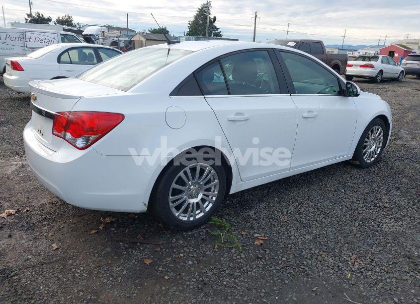 Photo 4 of 2014 Chevrolet Cruze ECO AUTO (VIN 1G1PH5SB8E7245915)