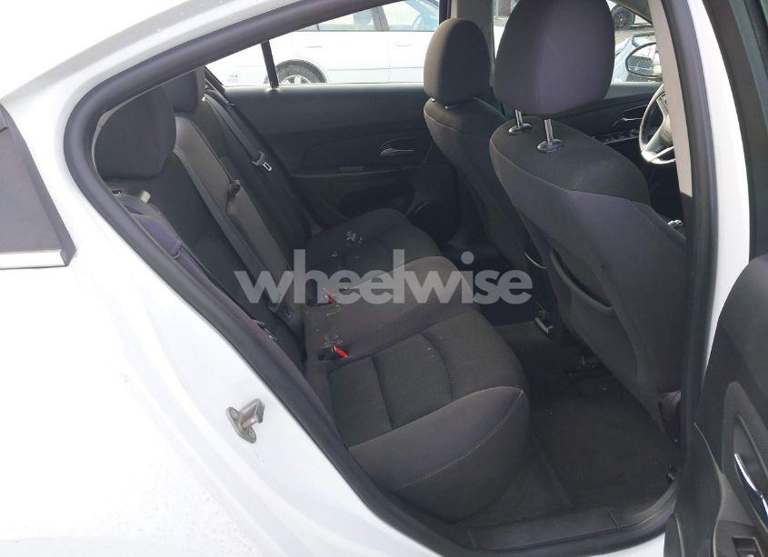 Photo 8 of 2014 Chevrolet Cruze ECO AUTO (VIN 1G1PH5SB8E7245915)