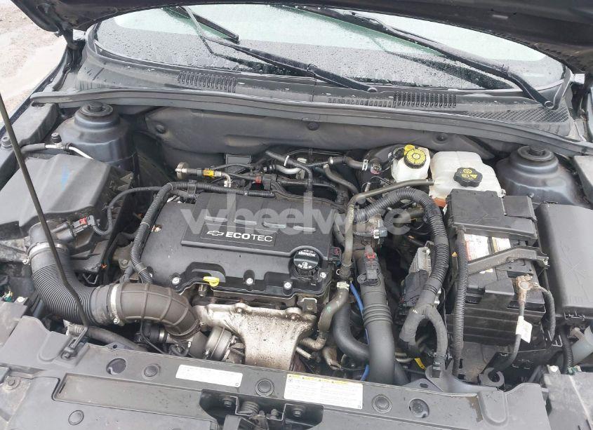 Photo 10 of 2015 Chevrolet Cruze ECO AUTO (VIN 1G1PH5SB8F7130975)