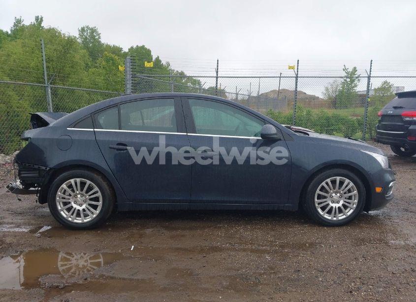 Photo 14 of 2015 Chevrolet Cruze ECO AUTO (VIN 1G1PH5SB8F7130975)
