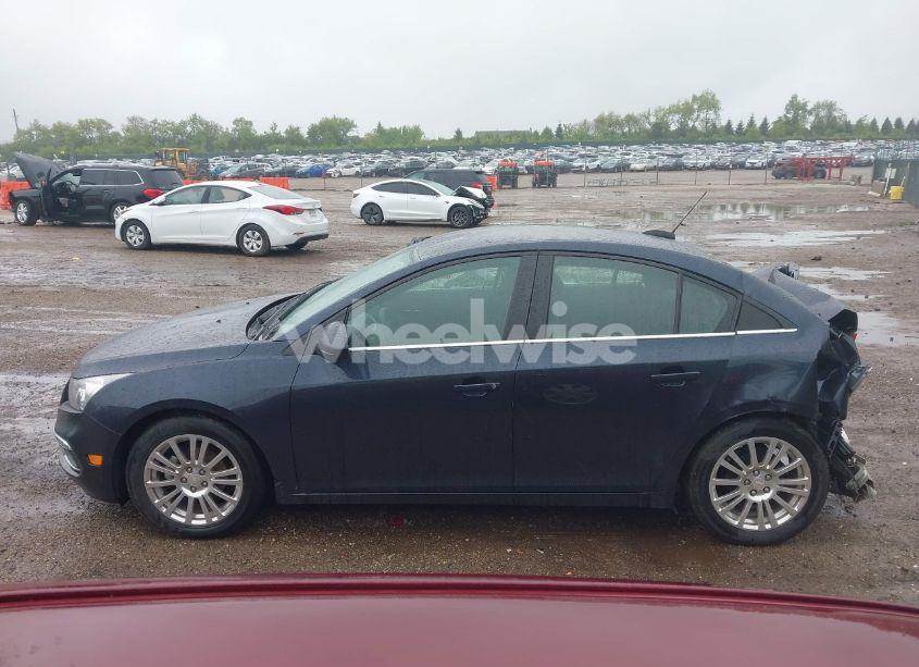 Photo 15 of 2015 Chevrolet Cruze ECO AUTO (VIN 1G1PH5SB8F7130975)