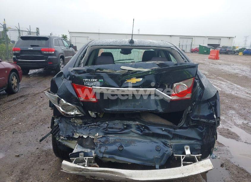 Photo 17 of 2015 Chevrolet Cruze ECO AUTO (VIN 1G1PH5SB8F7130975)