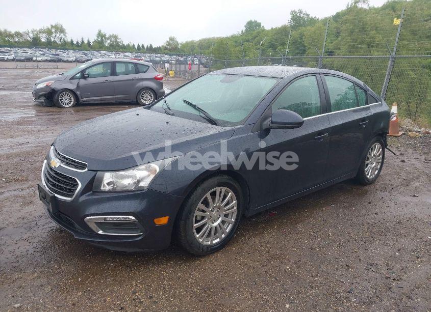 Photo 2 of 2015 Chevrolet Cruze ECO AUTO (VIN 1G1PH5SB8F7130975)