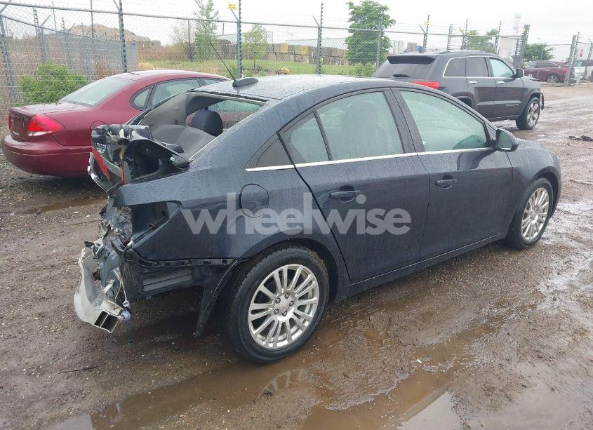 Photo 4 of 2015 Chevrolet Cruze ECO AUTO (VIN 1G1PH5SB8F7130975)