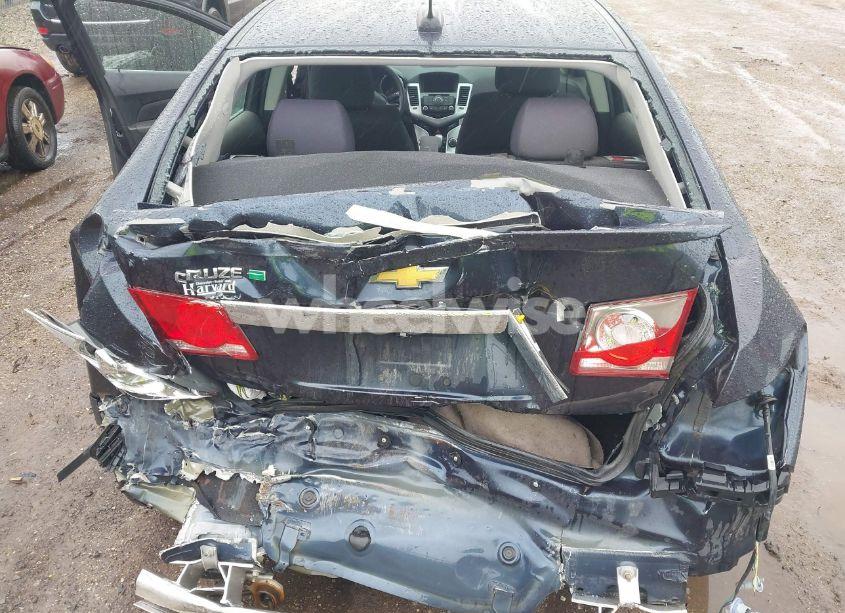 Photo 6 of 2015 Chevrolet Cruze ECO AUTO (VIN 1G1PH5SB8F7130975)