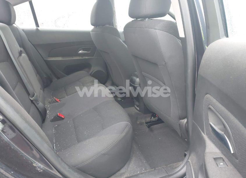 Photo 8 of 2015 Chevrolet Cruze ECO AUTO (VIN 1G1PH5SB8F7130975)