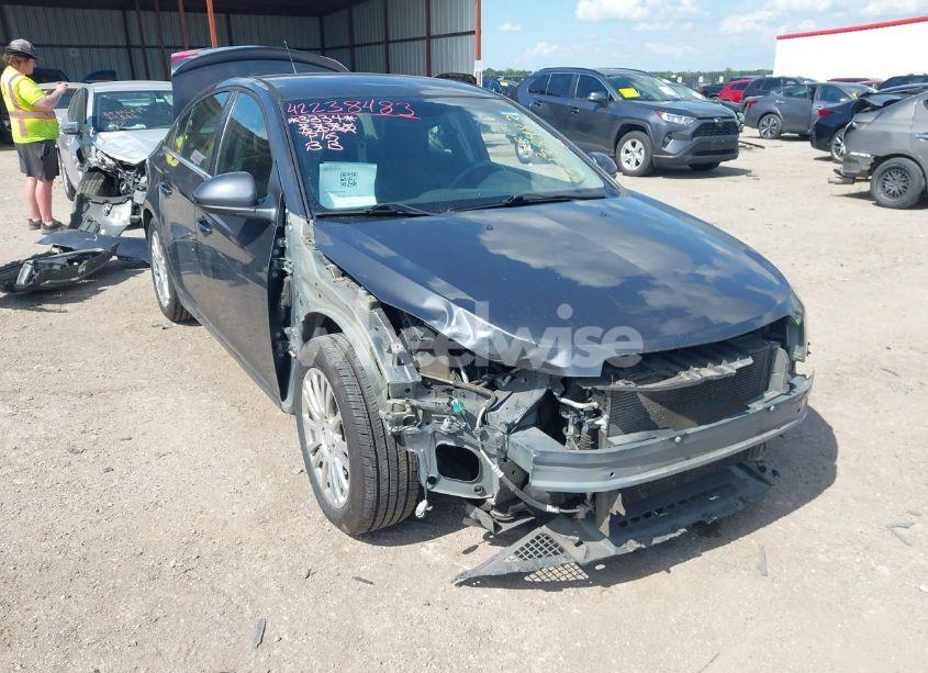 2013 Chevrolet Cruze ECO AUTO (VIN 1G1PH5SB9D7151265) main photo