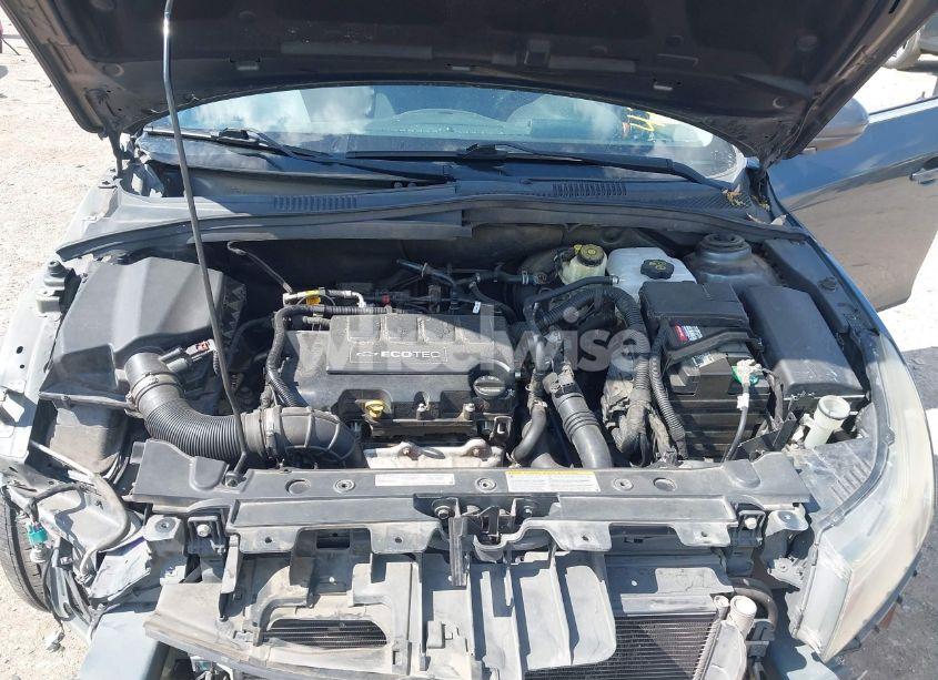 Photo 10 of 2013 Chevrolet Cruze ECO AUTO (VIN 1G1PH5SB9D7151265)