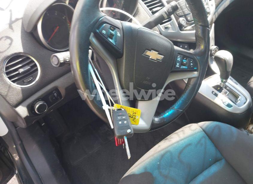 Photo 11 of 2013 Chevrolet Cruze ECO AUTO (VIN 1G1PH5SB9D7151265)