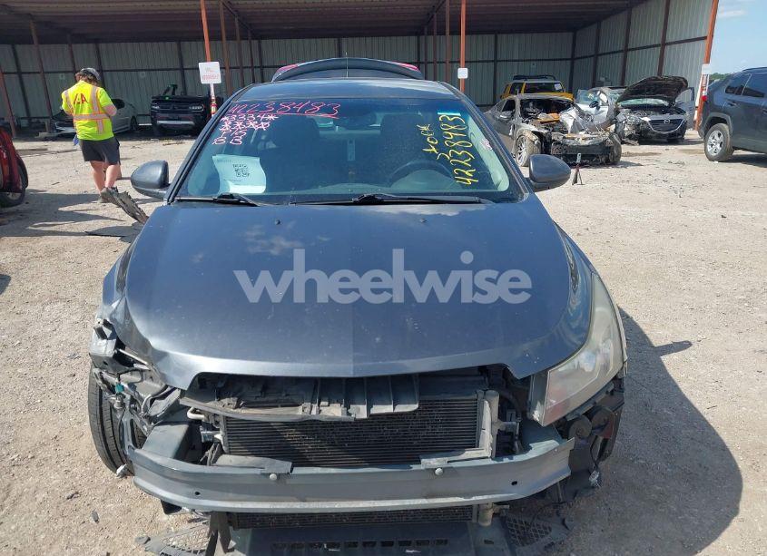 Photo 12 of 2013 Chevrolet Cruze ECO AUTO (VIN 1G1PH5SB9D7151265)