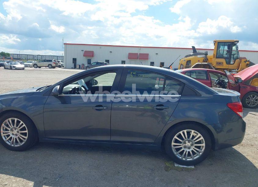 Photo 14 of 2013 Chevrolet Cruze ECO AUTO (VIN 1G1PH5SB9D7151265)