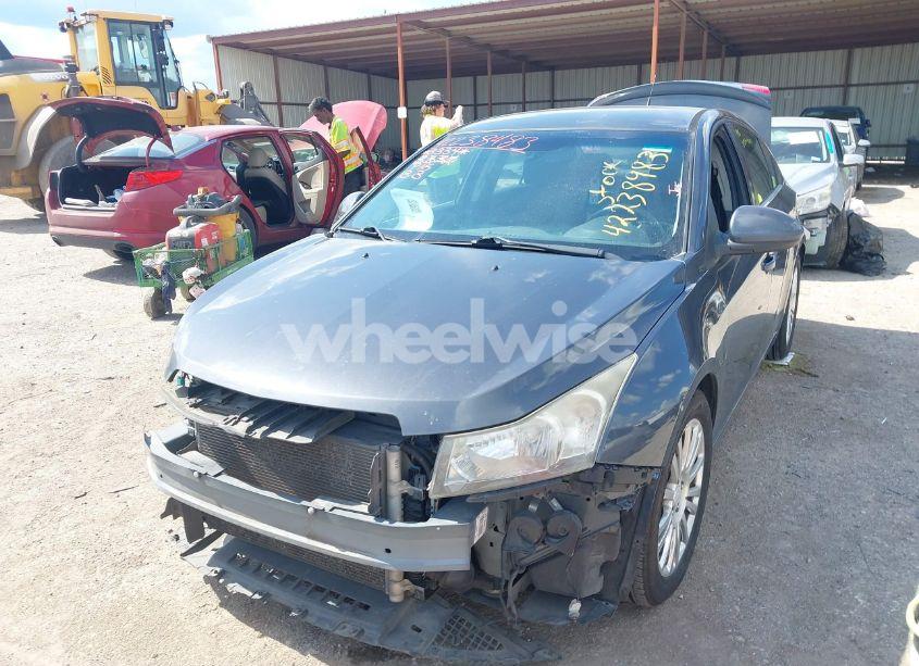 Photo 2 of 2013 Chevrolet Cruze ECO AUTO (VIN 1G1PH5SB9D7151265)