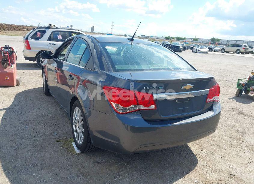 Photo 3 of 2013 Chevrolet Cruze ECO AUTO (VIN 1G1PH5SB9D7151265)