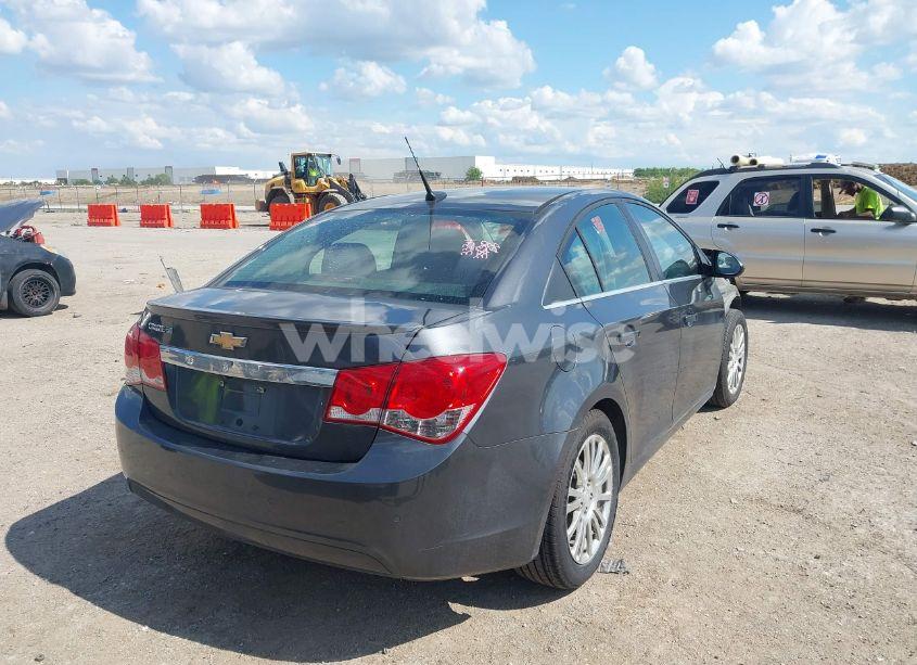 Photo 4 of 2013 Chevrolet Cruze ECO AUTO (VIN 1G1PH5SB9D7151265)