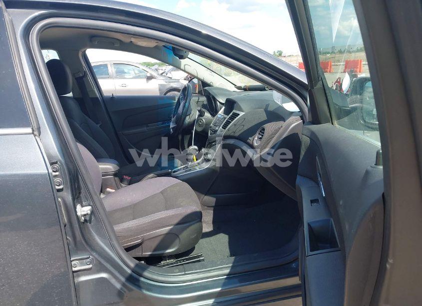 Photo 5 of 2013 Chevrolet Cruze ECO AUTO (VIN 1G1PH5SB9D7151265)