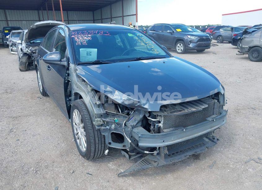 Photo 6 of 2013 Chevrolet Cruze ECO AUTO (VIN 1G1PH5SB9D7151265)