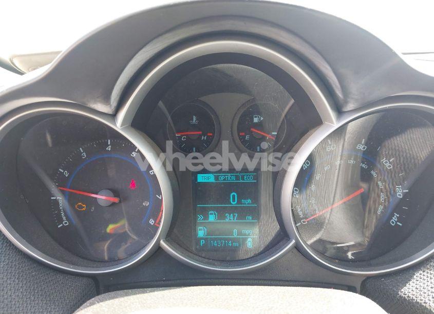 Photo 7 of 2013 Chevrolet Cruze ECO AUTO (VIN 1G1PH5SB9D7151265)