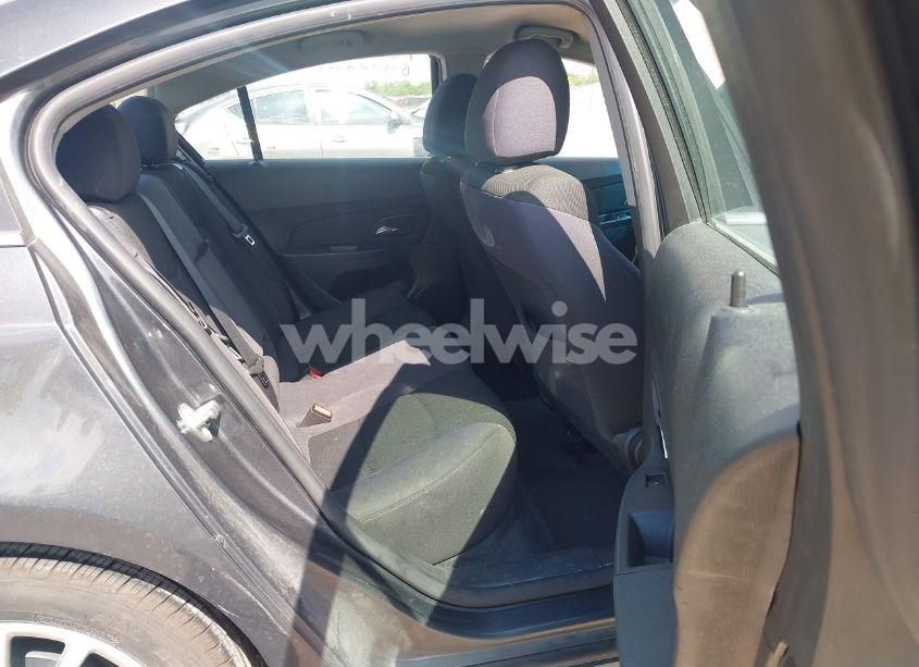 Photo 8 of 2013 Chevrolet Cruze ECO AUTO (VIN 1G1PH5SB9D7151265)