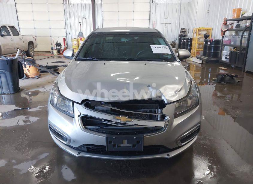 Photo 12 of 2015 Chevrolet Cruze ECO AUTO (VIN 1G1PH5SB9F7130984)