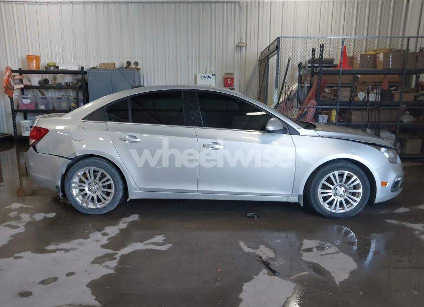 Photo 13 of 2015 Chevrolet Cruze ECO AUTO (VIN 1G1PH5SB9F7130984)