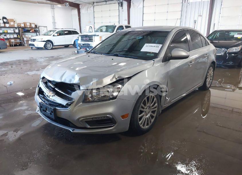 Photo 2 of 2015 Chevrolet Cruze ECO AUTO (VIN 1G1PH5SB9F7130984)