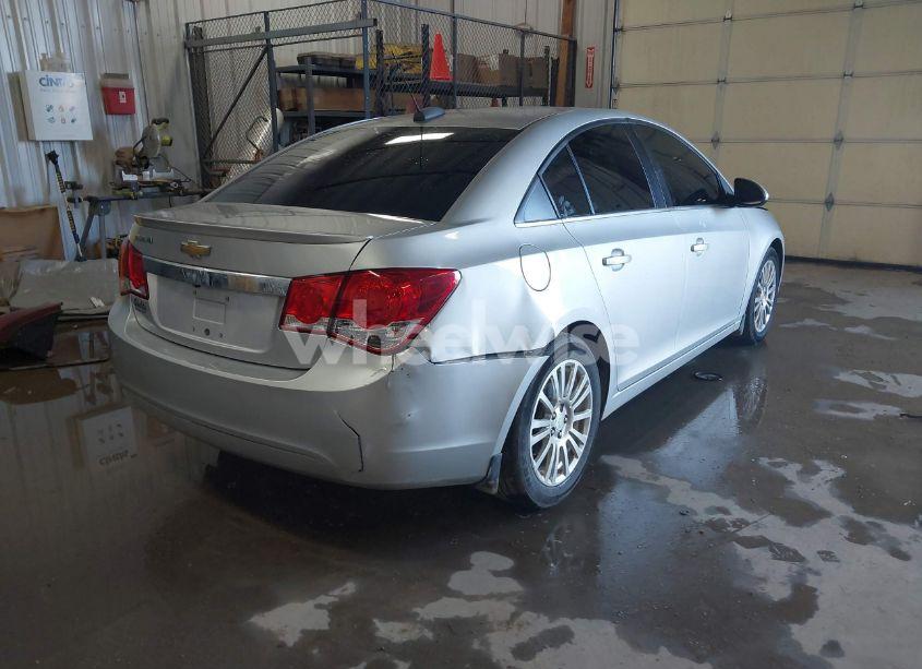 Photo 4 of 2015 Chevrolet Cruze ECO AUTO (VIN 1G1PH5SB9F7130984)