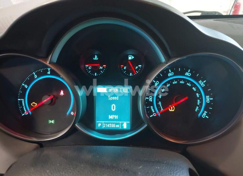 Photo 7 of 2015 Chevrolet Cruze ECO AUTO (VIN 1G1PH5SB9F7130984)