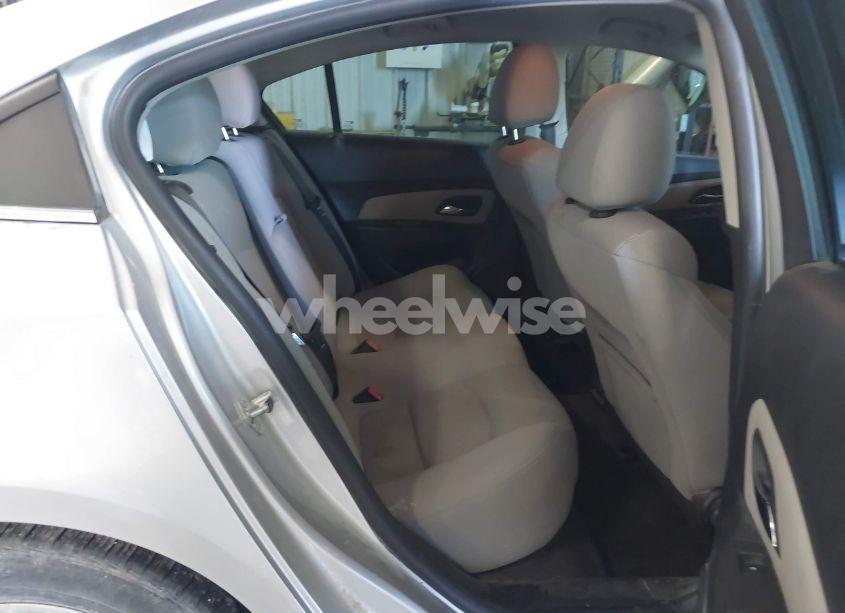 Photo 8 of 2015 Chevrolet Cruze ECO AUTO (VIN 1G1PH5SB9F7130984)