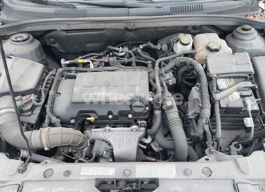 Photo 10 of 2013 Chevrolet Cruze ECO AUTO (VIN 1G1PH5SBXD7164932)