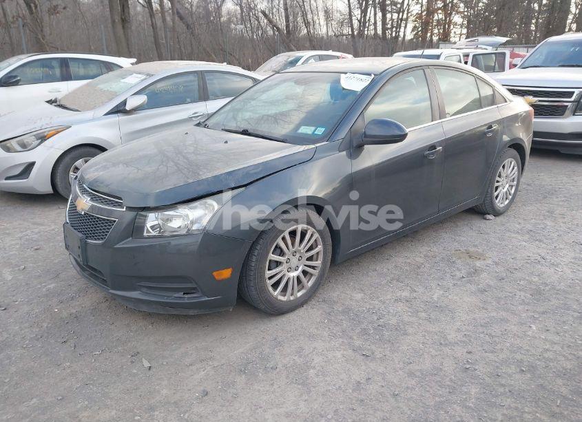 Photo 2 of 2013 Chevrolet Cruze ECO AUTO (VIN 1G1PH5SBXD7164932)