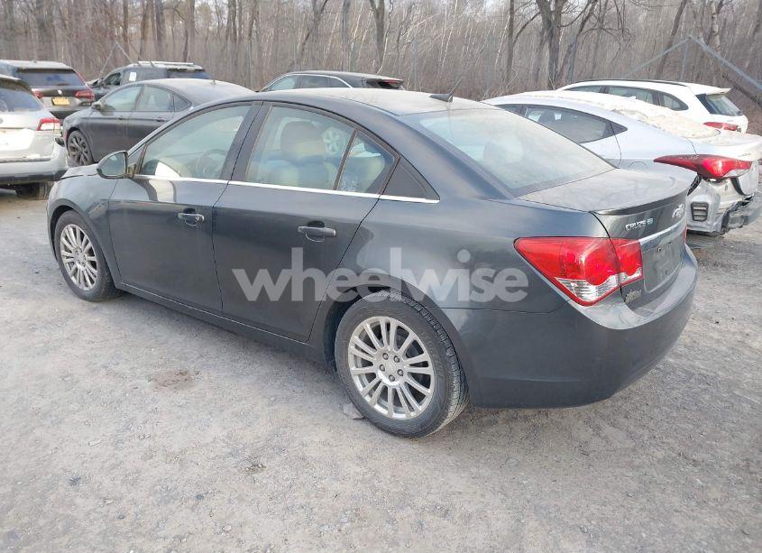 Photo 3 of 2013 Chevrolet Cruze ECO AUTO (VIN 1G1PH5SBXD7164932)